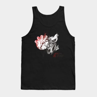 Devil's Skull - Your Time is Done Tank Top